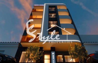 New apartments near the sea in Torrevieja, Costa Blanca, Spain.ON1432