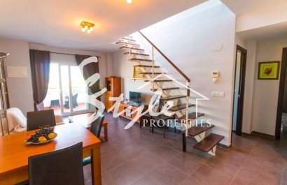 Buy first floor bungalow in Costa Blanca close to sea in La Mata, Azul Beach II. ID: 4976