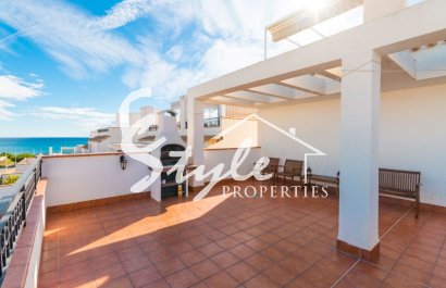 Buy first floor bungalow in Costa Blanca close to sea in La Mata, Azul Beach II. ID: 4976