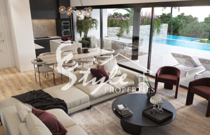 New apartments for sale close to Club de Golf Las Colinas, Costa Blanca. ON1446_2