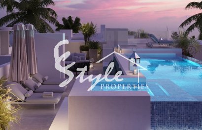 Apartamentos nuevos en venta cerca del Club de Golf Las Colinas, Costa Blanca. ON1446_3B