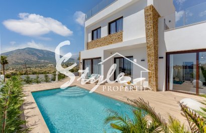 Виллы в Финестрат, Коста Бланка, Испания. ON1447_3