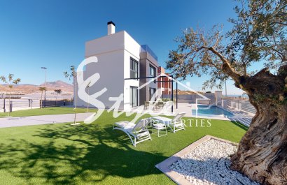 New villas in Mutxamel, Costa Blanca, Spain.ON1457
