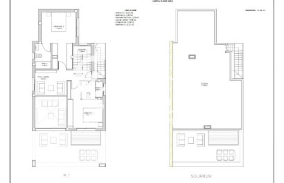 Продается новая вилла в Торревьехе, Коста Бланка, Испания. ON1459
