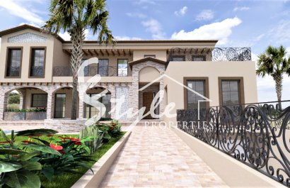New build villa for sale in Punta Prima, Costa Blanca, Spain. ON1460