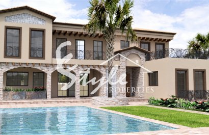 New build villa for sale in Punta Prima, Costa Blanca, Spain. ON1460