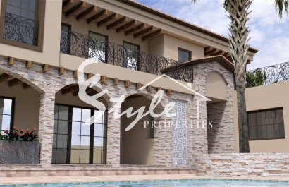 New build villa for sale in Punta Prima, Costa Blanca, Spain. ON1460