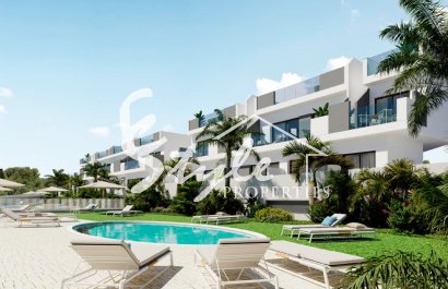 Duplex apartments  for sale in Los Balcones, Torrevieja, Costa Blanca, Spain. ON1463_B