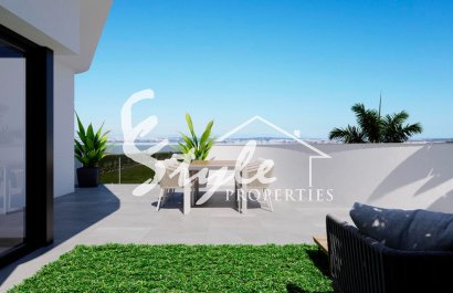 Новая вилла в Лос Балконес, Торревьеха, Коста-Бланка, Испания.ON1463