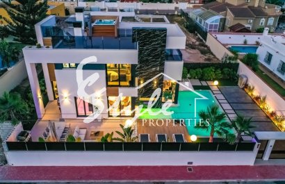 Modern villa for sale in La Florida, Torrevieja, Costa Blanca, Spain. ON1468