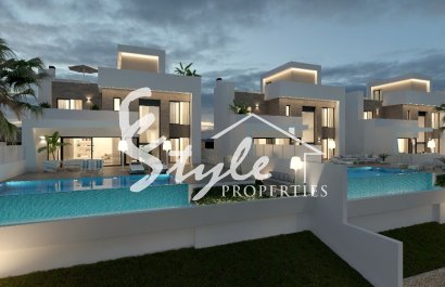 New build villas with sea view in Finestrat, Costa Blanca, Spain. ON1476