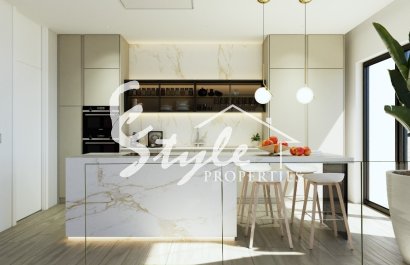 New build villas with sea view in Finestrat, Costa Blanca, Spain. ON1476