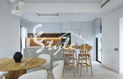 Новые виллы на продажу рядом с полем для гольфа в Мурсии. ON1480_3