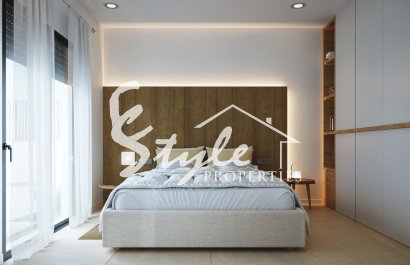 Новые виллы на продажу рядом с полем для гольфа в Мурсии. ON1480_3