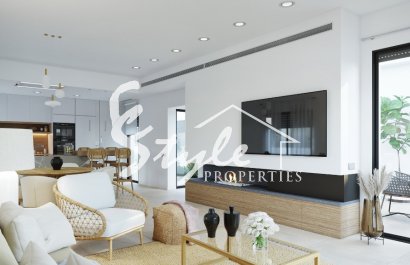 Новые виллы на продажу рядом с полем для гольфа в Мурсии. ON1480_3