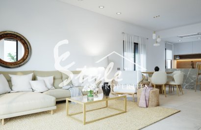 Новые виллы на продажу рядом с полем для гольфа в Мурсии. ON1480_3