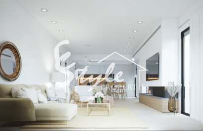 Новые виллы на продажу рядом с полем для гольфа в Мурсии. ON1480_3