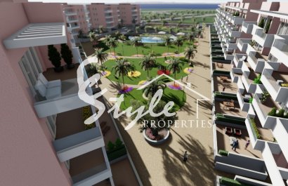 Новостройки - Апартаменты/Квартира - Эль Расо, Гуардамар - El Raso