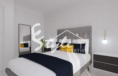 Nueva casa adosada junto a la playa en venta en Torre de la Horadada, Costa Blanca, España. ON1233_A