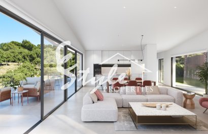 New villa for sale close to Club de Golf Las Colinas, Costa Blanca. ON1489