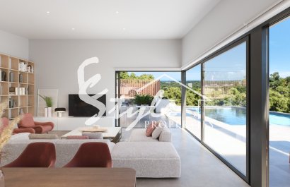 New villa for sale close to Club de Golf Las Colinas, Costa Blanca. ON1489