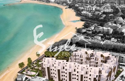 Новые апартаменты на продажу на первой линии моря в Дении, Аликанте, Коста Бланка. ON1819