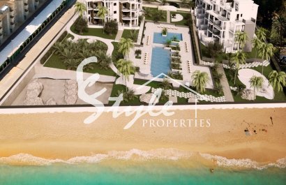 Новые апартаменты на продажу на первой линии моря в Дении, Аликанте, Коста Бланка. ON1819
