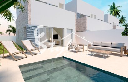 Новые таунхаусы на продажу в Торре де Орадада, Коста Бланка, Испания. ON1449