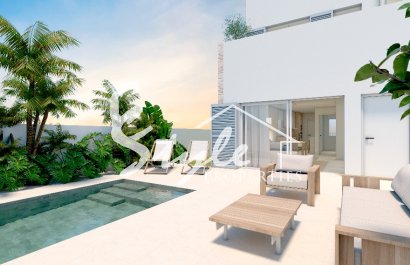 Новые таунхаусы на продажу в Торре де Орадада, Коста Бланка, Испания. ON1449