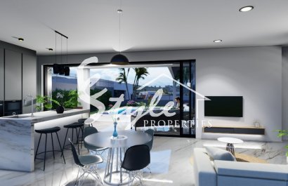 Новые виллы в Альгорфе, Аликанте, Коста Бланка, Испания.ON1491