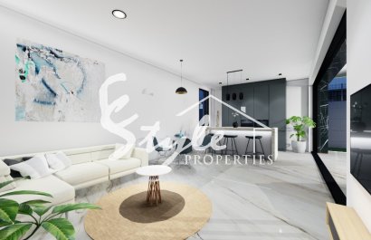 Новые виллы в Альгорфе, Аликанте, Коста Бланка, Испания.ON1491