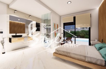 Новые виллы в Альгорфе, Аликанте, Коста Бланка, Испания.ON1491