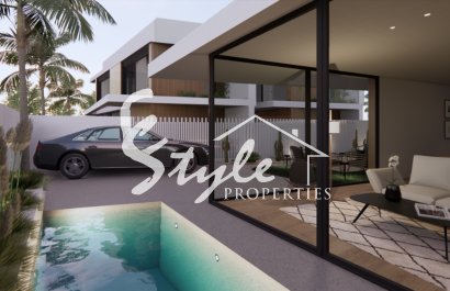 Продается новая вилла в Пилар де Орадада, Коста Бланка, Испания. ON1492