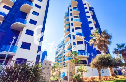 For rent apartment on the first line in Sea Senses, Punta Prima, Costa Blanca. ID105