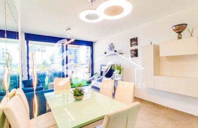 For rent apartment on the first line in Sea Senses, Punta Prima, Costa Blanca. ID105