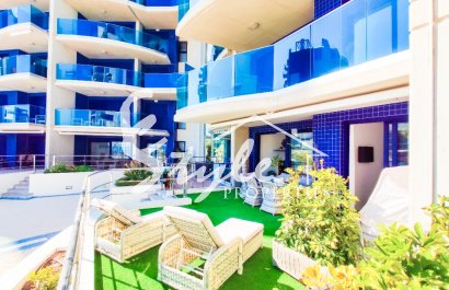 For rent apartment on the first line in Sea Senses, Punta Prima, Costa Blanca. ID105