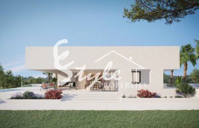 Villa de lujo de nueva construcción en venta en Las Colinas, Costa Blanca, España. ON1495