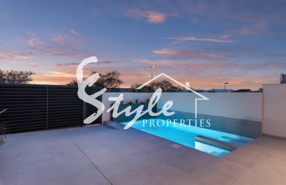 Продается новая вилла в Бенихофаре, Коста Бланка, Испания. ON1502