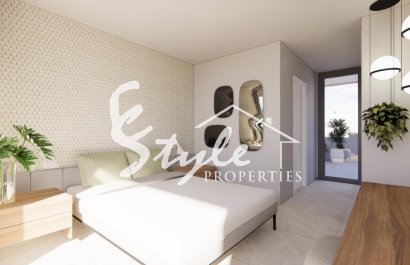 Новые виллы на продажу в Лос Алькасарес, Мурсия, Испания.ON1505