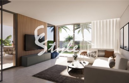 Новые виллы на продажу в Лос Алькасарес, Мурсия, Испания.ON1505