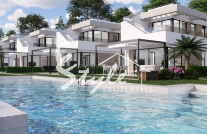 Villa de obra nueva en venta en Lo Romero, Costa Blanca, España. ON1510_C