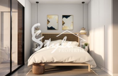 Villa de obra nueva en venta en Lo Romero, Costa Blanca, España. ON1510_C