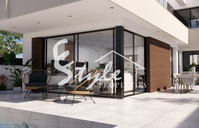 Villa de obra nueva en venta en Lo Romero, Costa Blanca, España. ON1510_S