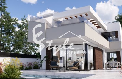 Villa de obra nueva en venta en Lo Romero, Costa Blanca, España. ON1510_S