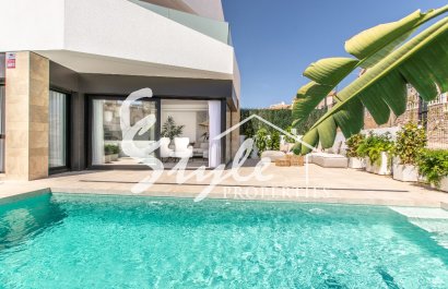 For sale new detached house in Los Altos,Punta Prima, Los Balcones, Orihuela Costa, Costa Blanca, Spain  ON1333