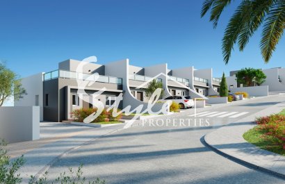Casas adosadas de obra nueva en Finestrat, Costa Blanca, España. ON1513_A