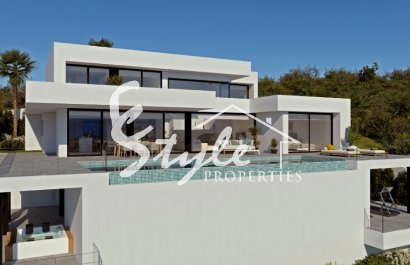 Продается новая роскошная вилла на Кумбре дель Соль, Коста Бланка, Испания. ON1531