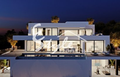 Продается новая роскошная вилла на Кумбре дель Соль, Коста Бланка, Испания. ON1531