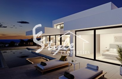 Продается новая роскошная вилла на Кумбре дель Соль, Коста Бланка, Испания. ON1531