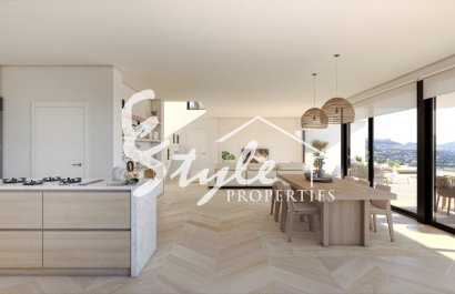 Продается новая роскошная вилла на Кумбре дель Соль, Коста Бланка, Испания. ON1531